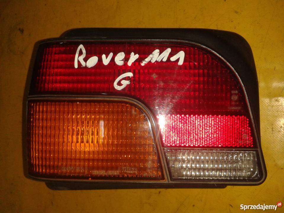 wyprzedaż przecena lampa tył lewa Rover 111 Oświetlenie Piotrków Trybunalski sprzedam
