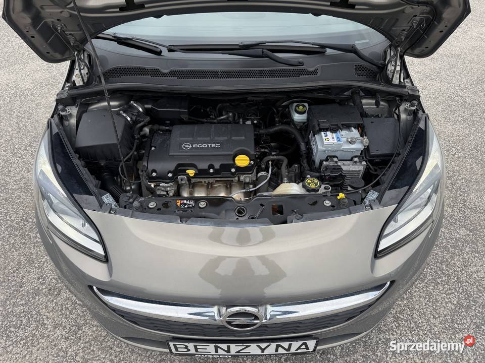 Opel Corsa 14 BENZYNA Klimatyzacja Tempomat Ledy pierwszy właściciel Konin sprzedam