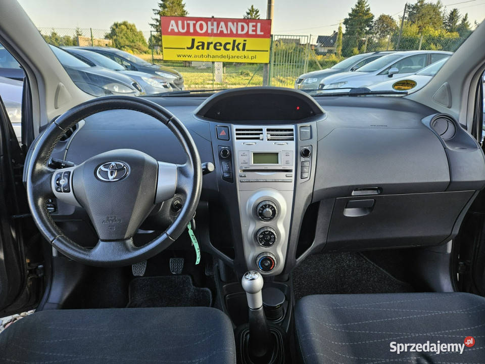 Toyota Yaris Opłacona Zdrowa Zadbana Serwisowana 1298cm3 Kisielice