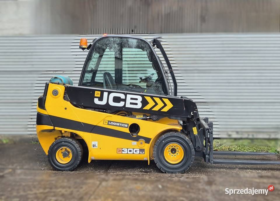 JCB TLT 30G 2018r wózek widłowy teleskopowy
