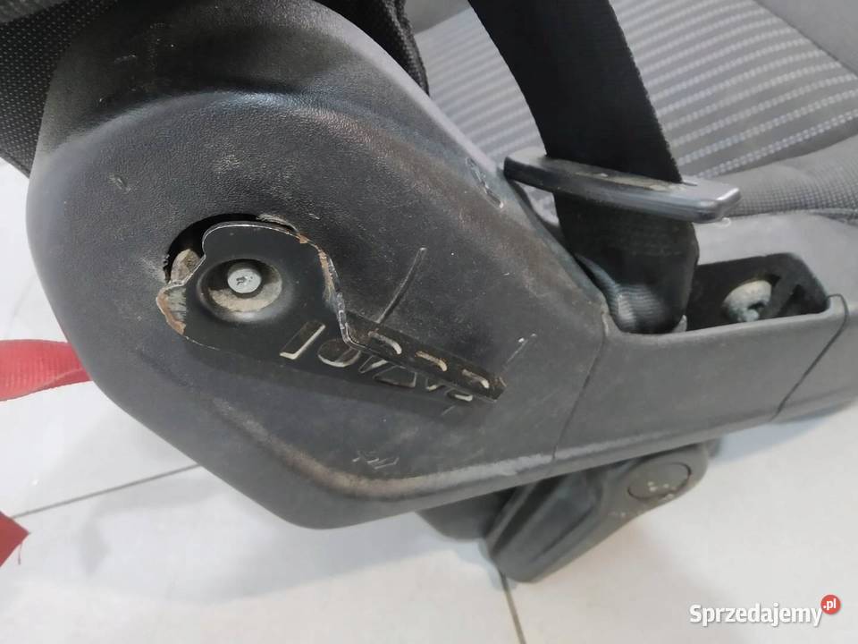 FOTELE II RZĄD TOURNEO OSOBOWY Ford Transit