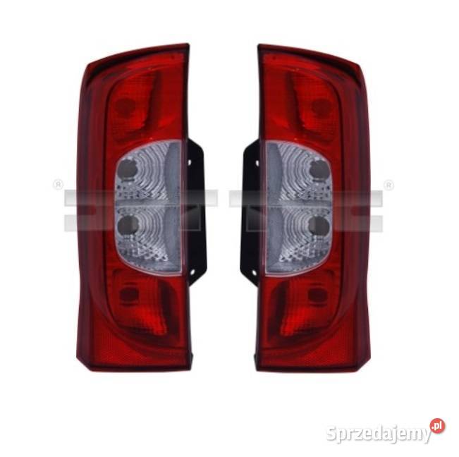 Nemo Fiorino Qubo Bipper Lampa tylna NOWA Łódź