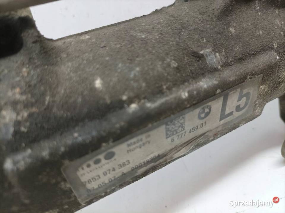 MAGLOWNICA PRZEKŁADNIA EUROPA E91 E87 6777459 sprzedam