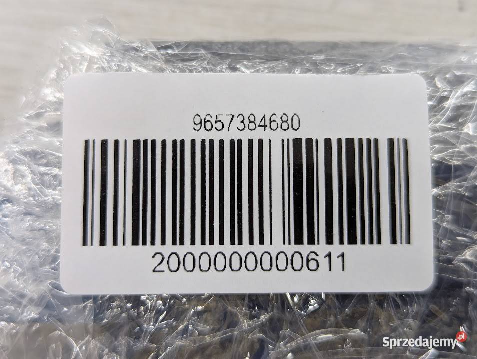 MODUŁ ALARMU PEUGEOT 3008 I 9657384680 osobowe Białystok