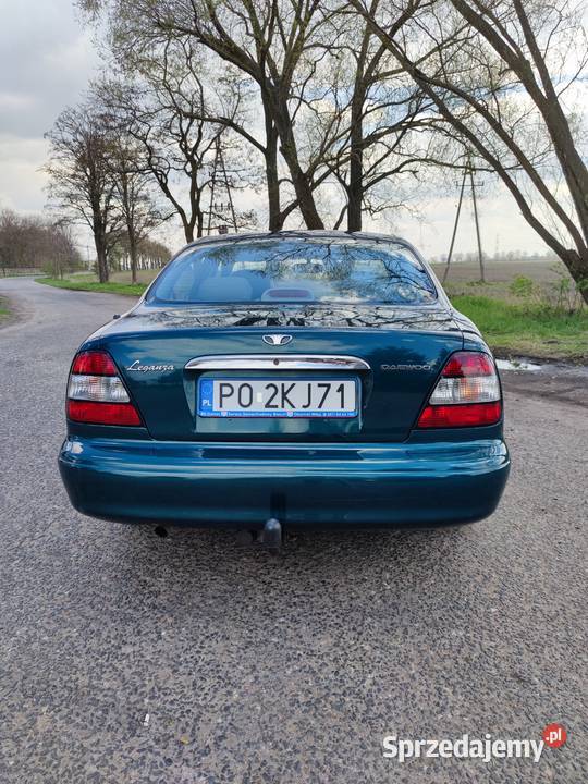 1998 Daewoo Leganza CDX Benzyna Gaz LPG centralny zamek Leganza Kórnik