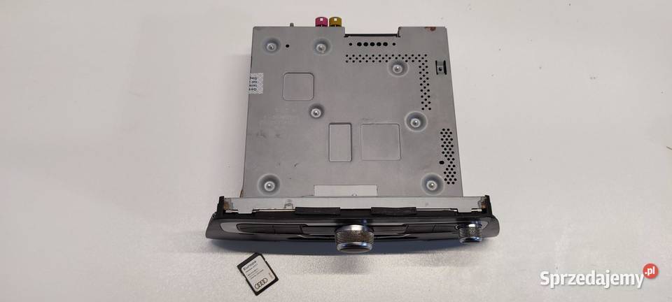 AUDI Q3 8U RADIO NAWIGACJA KARTA 8U1035192D