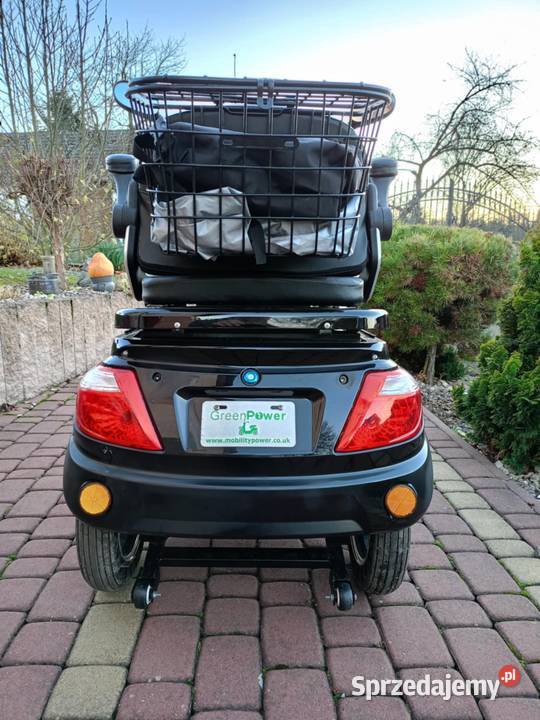 Skuter Seniora Elektryczny Inwalidzki 2023 podkarpackie Jasło sprzedam