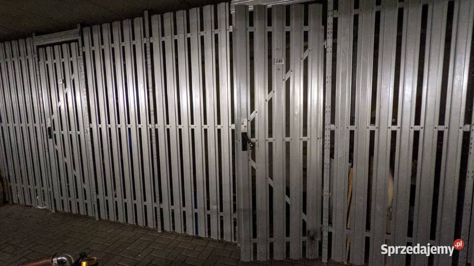 Miejsce podziemne zamykana komórka Coopera 6 15.3m2 Warszawa