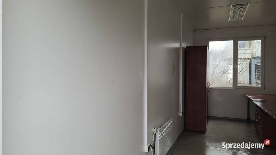 Solidne kontenery biurowe socjalne o wys 29m Gdańsk