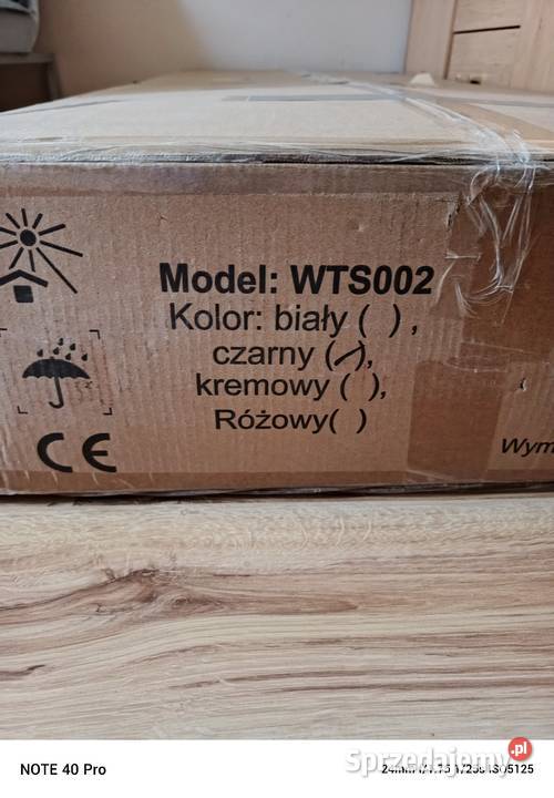 Sprzedam stół stacjonarny do masażu Kraków sprzedam