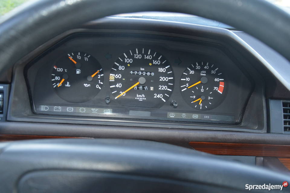 MERCEDES 124 175 PIĘKNY ŚRODEK immobilizer