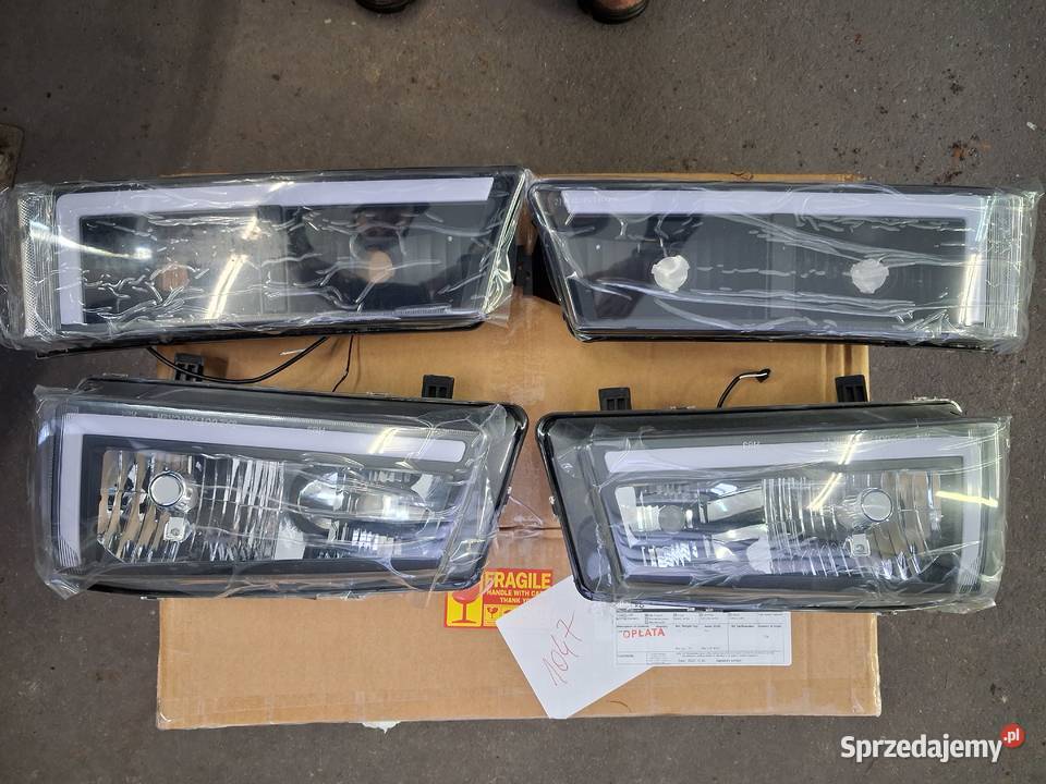 Reflektor przód led chevrolet silverado osobowe Sierakowice