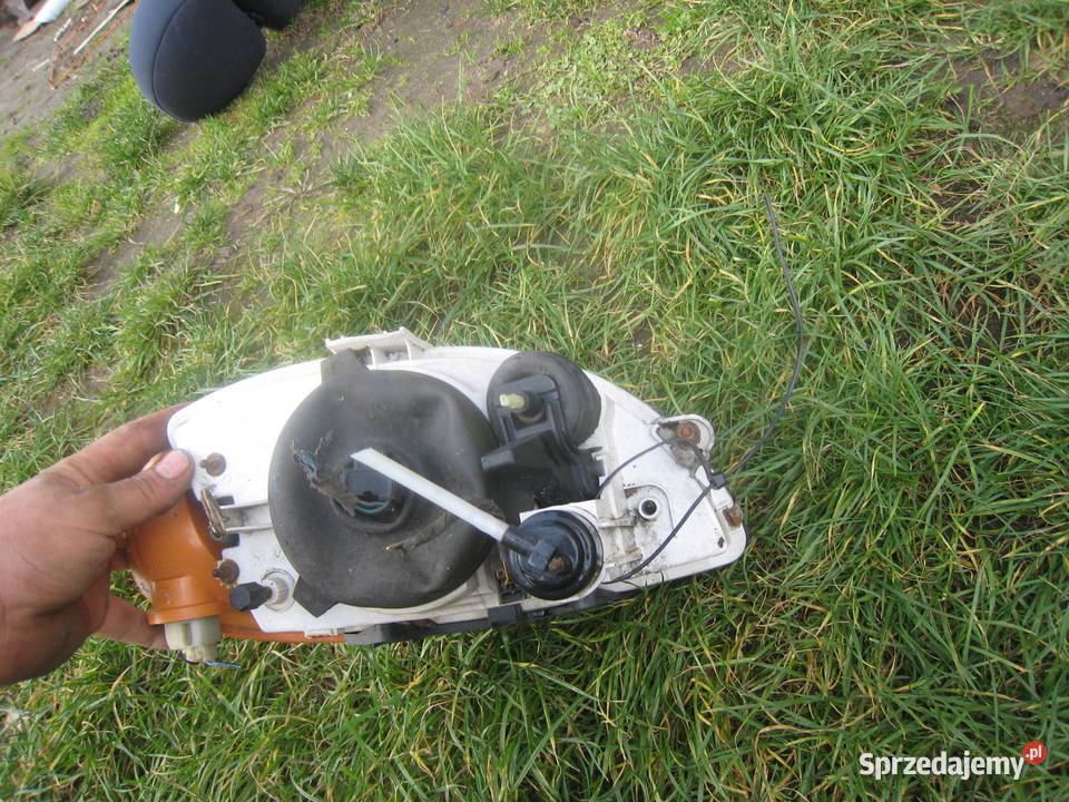 Lampa lewa z kierunkowskazem Fiat Seicento 600 Kraków