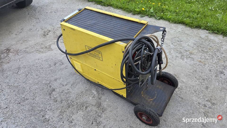 Spawarka Półautomat spawalniczy MAGNUM MIG 270 małopolskie Siepraw