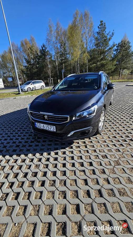 Peugeot 508 komfort ponad wszystko pomorskie Gdynia