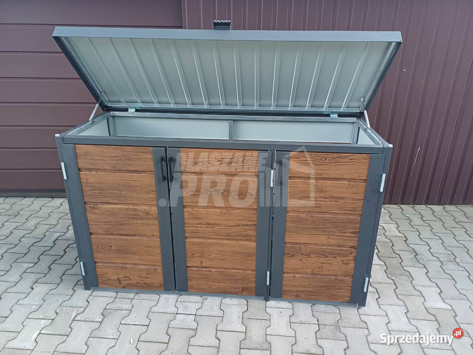 Zabudowa koszy na śmieci wiata śmietnikowa Ostrowiec Świętokrzyski sprzedam