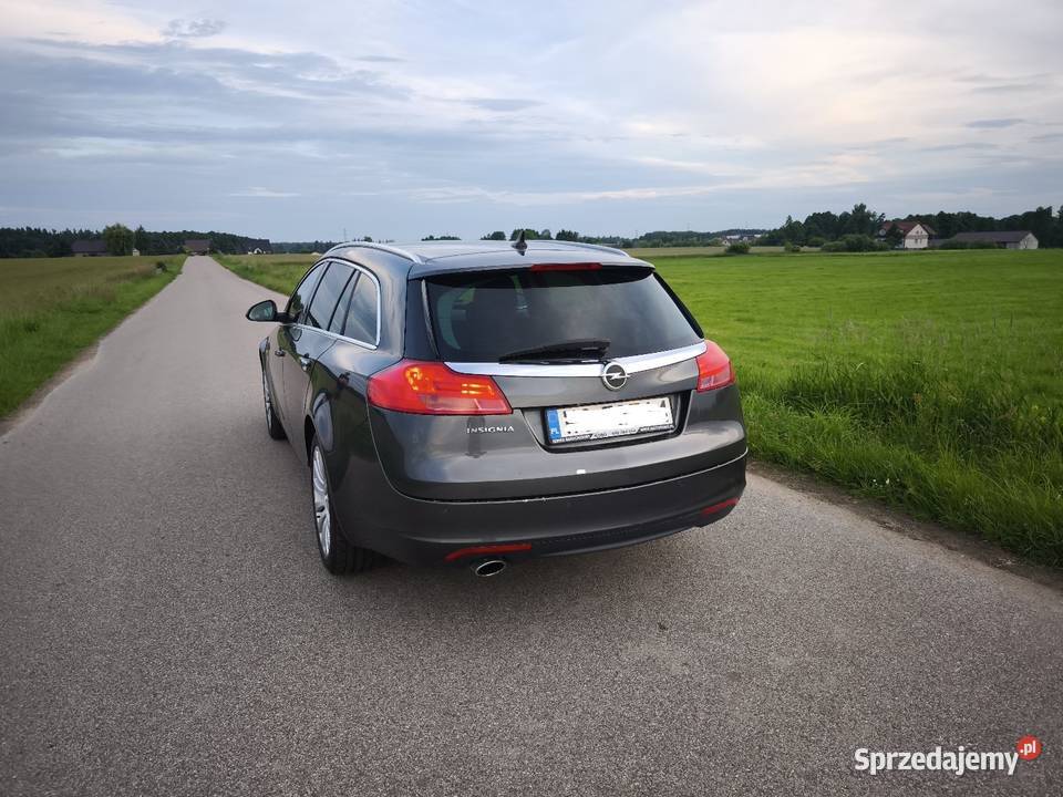 Opel Insignia A Kombi 2009 20 CDTI czujnik martwego pola Łomża
