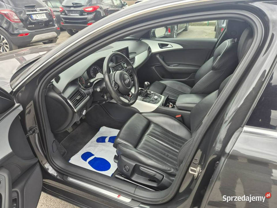 Audi A6 Avant 20TDI 140 SLine Avant C7 20112018 Rok produkcji 2014 Gniewkowo