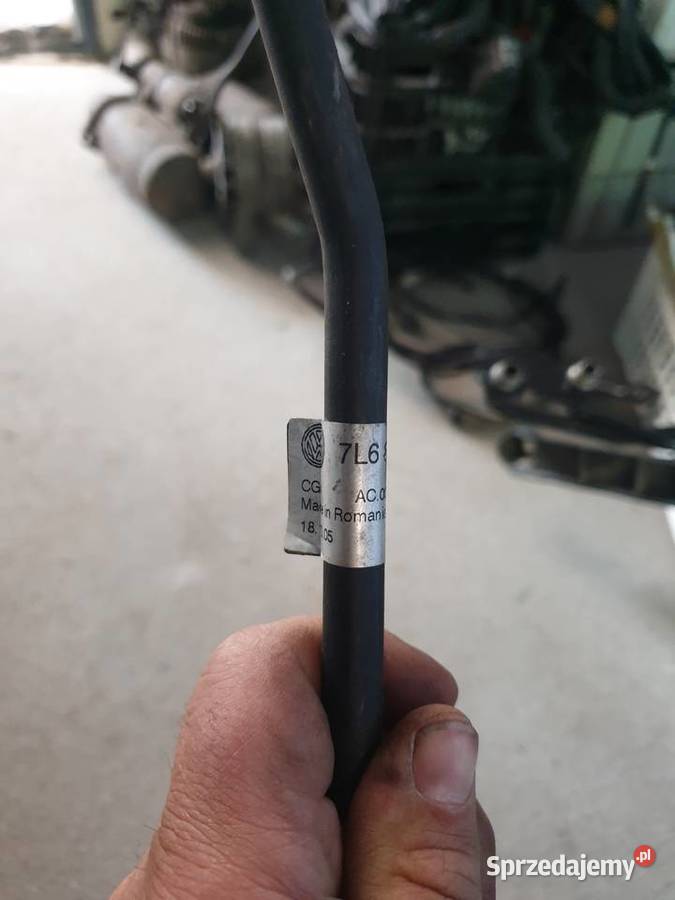 Vw Audi Waź przewód klimy 7L6820741B Zielona Góra