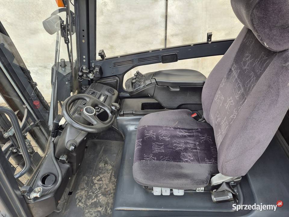 Linde E35L wózek widłowy elektryczny 2019r Rybnik