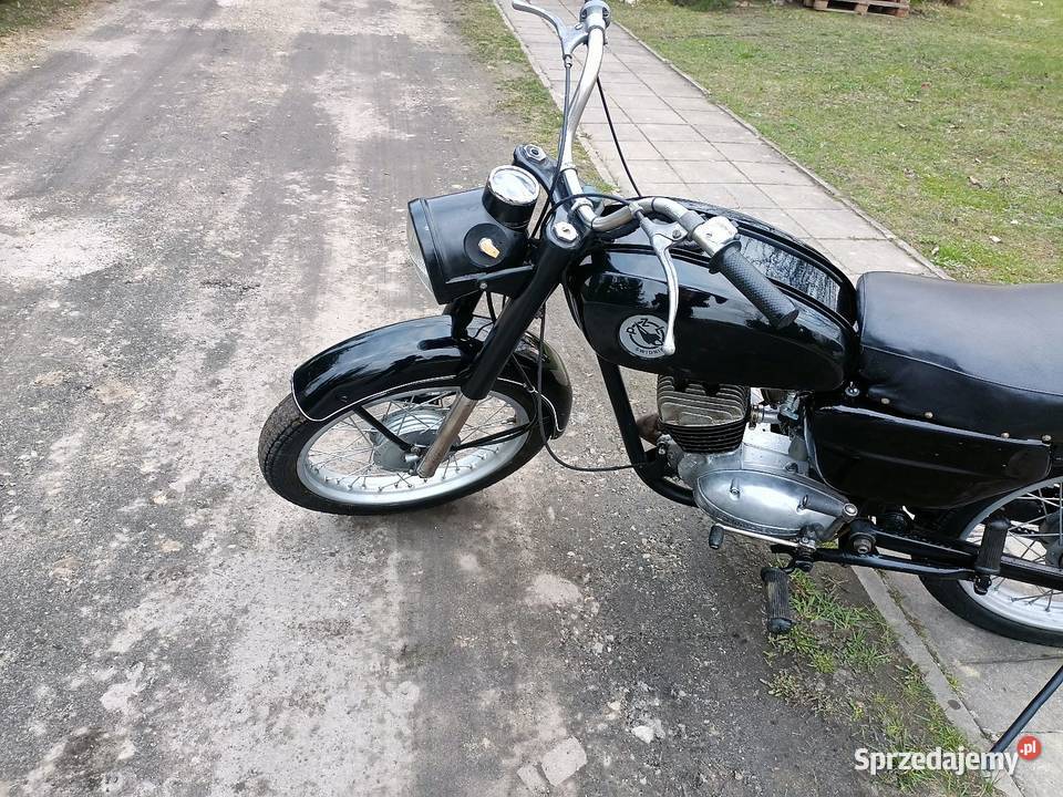 Wsk 125 Zarejestriwana CDI szparunki nieuszkodzony mazowieckie Szydłowiec