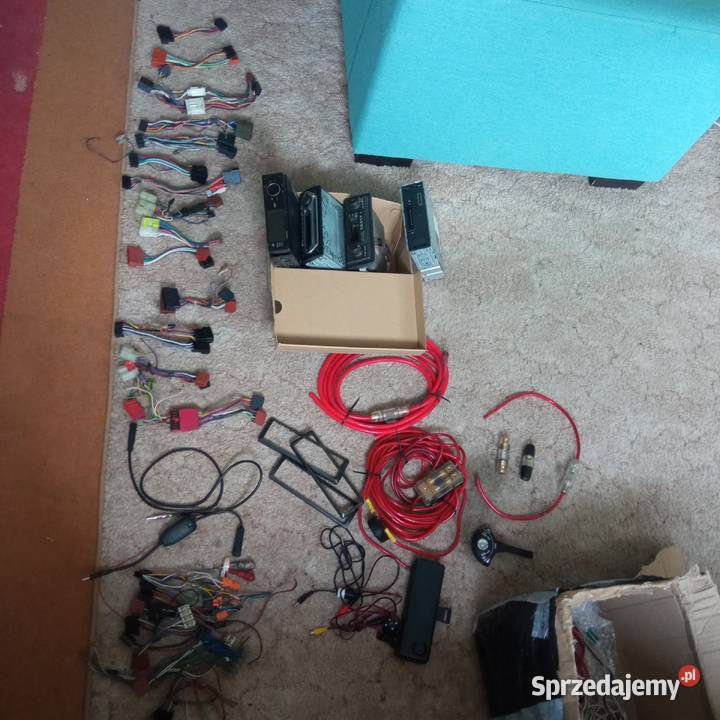 Adapter złącze kostki około 13 sztuk różne Szczecin