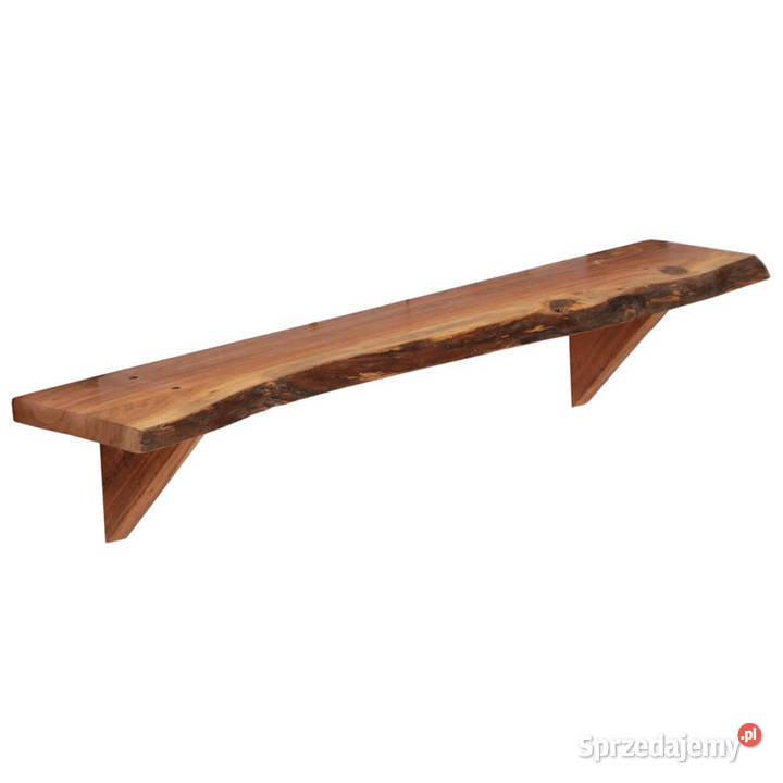 Półki ścienne 2 90 x 20 x 18 lite drewno sprzedam