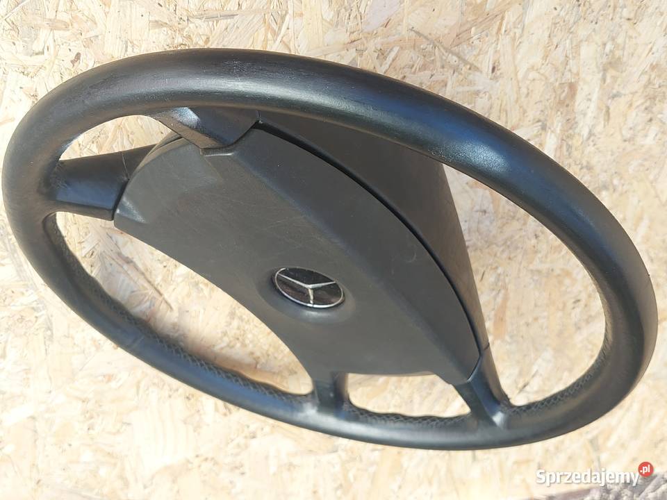 Kierownica skórzana Mercedes W123 W126 osobowe Kierownice Szczecin