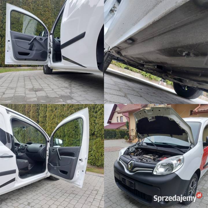 Renault Kangoo 15Dci Klima Nawigacja TEMPOMAT pierwszy właściciel Przemyśl