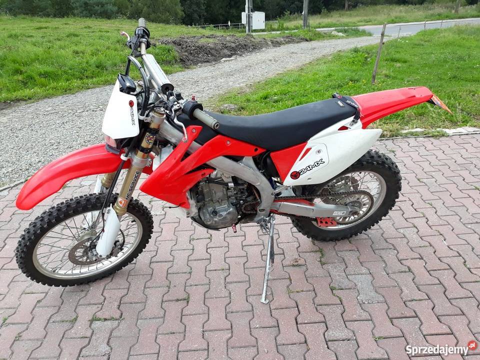 Honda crf 450x crf 450 2011r garażowany sprzedam