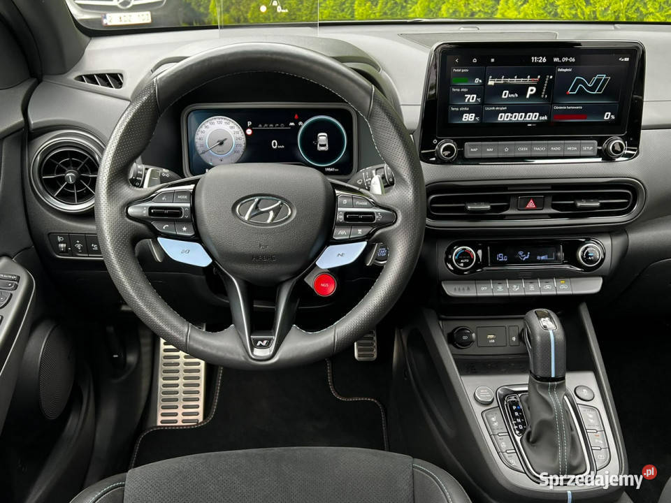 Hyundai Kona 20 TGDI N Performance DCT Gwarancja Baranowo