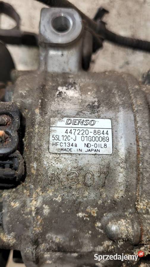 Kompresor klimatyzacji Fiat Stilo 4472208644 Łagów