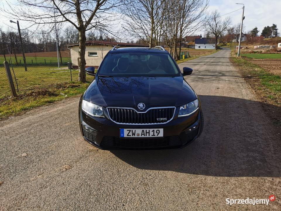 Skoda Octavia RS VRS 20TDI 184 Głogówek