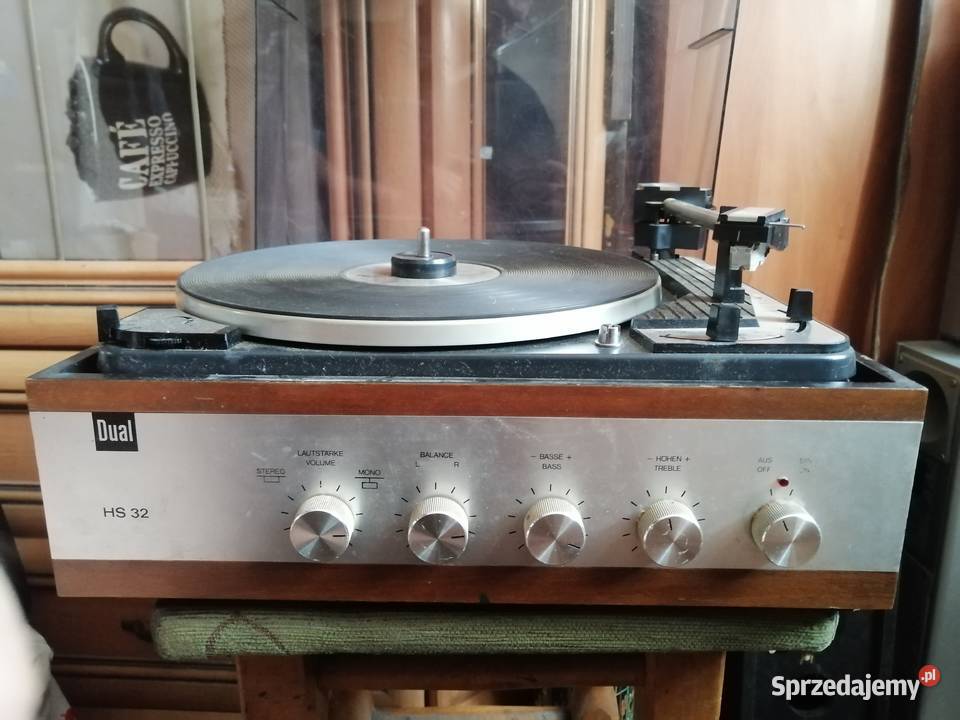 Gramofon Dual 1010 ze Wzmacniaczem Legnica sprzedam