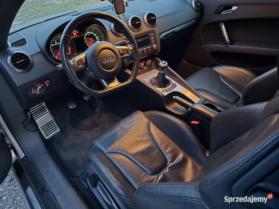 Audi TT 8J tfsi 200 Gaz światła LED Brzesko