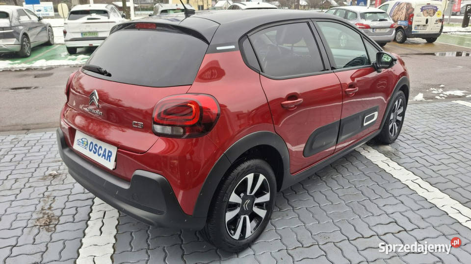 Citroen C3 12 83 Salon Polska III 2016 system Start-Stop Ostrołęka