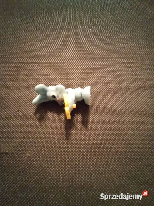 Królik wielkanocny z kwiatkiem kinder Warszawa