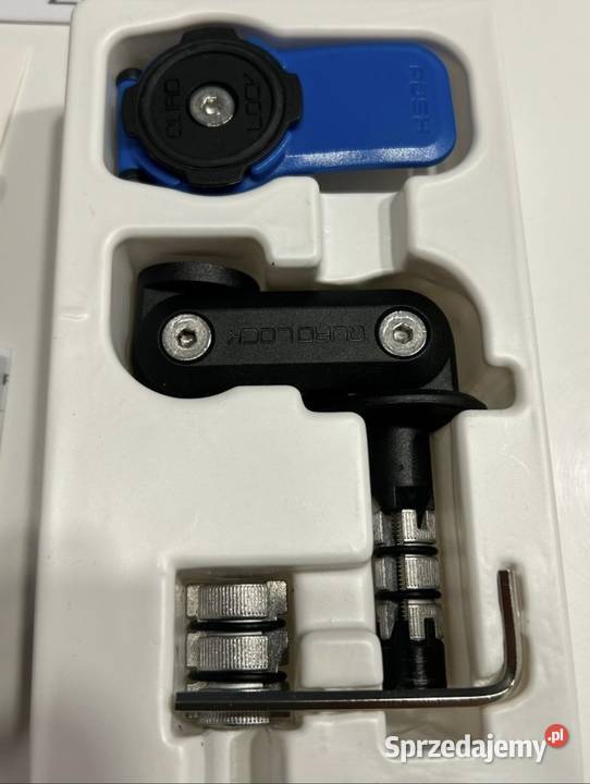 Quad Lock Fork Stem Mount zestaw sprzedam