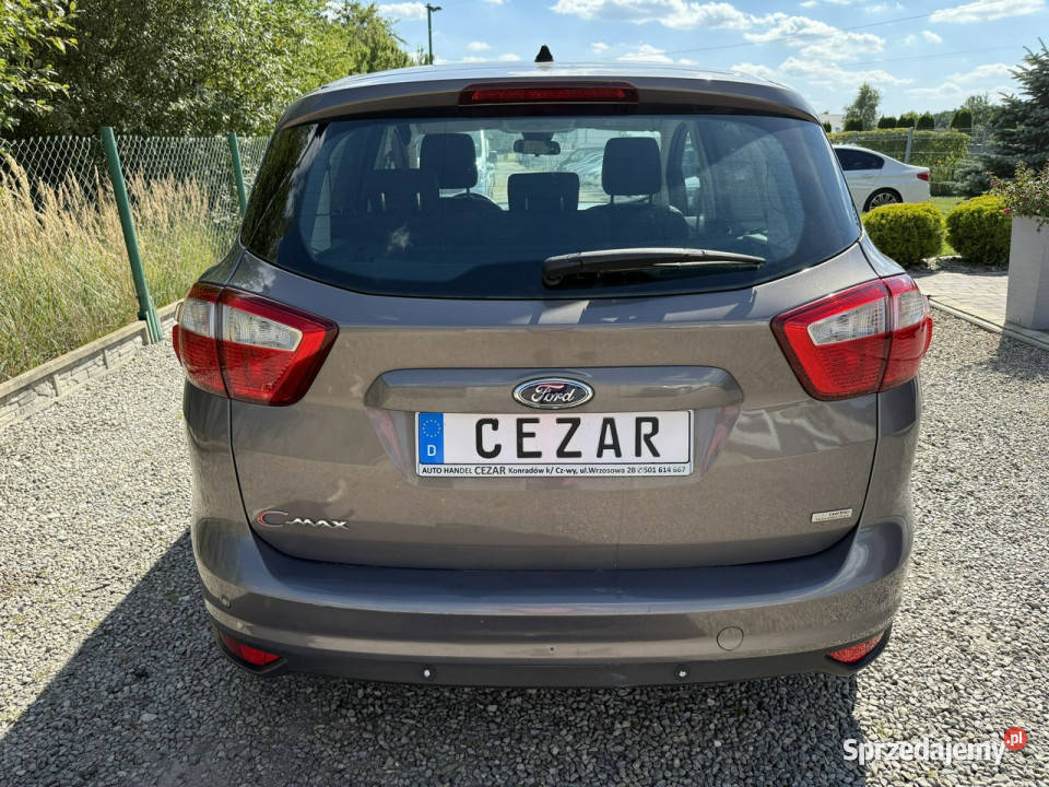 Ford C 13r 10 benzyna z Niemiec uszkodzony Konradów