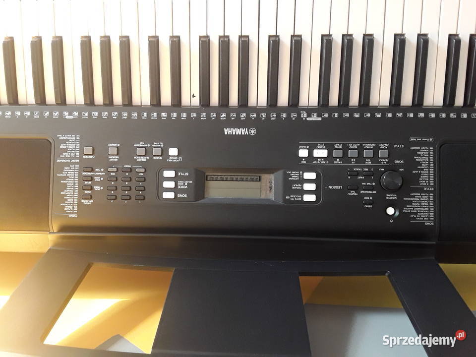 Keyboard Yamaha PRSe363 Jarosław