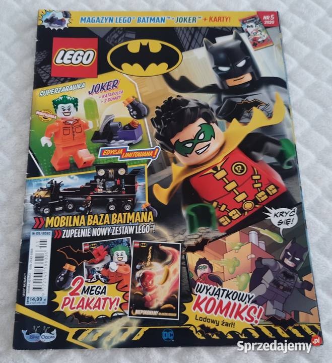 Lego Batman 052020 Blue Ocean Książeczki dzieci Rok wydania 2020 śląskie Czeladź