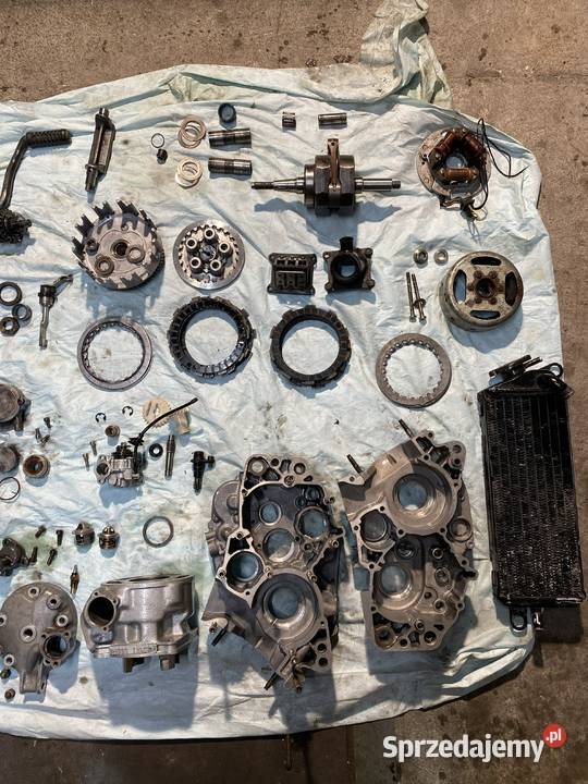 Silnik Yamaha DT125R 3MB00 Części podlaskie Białystok