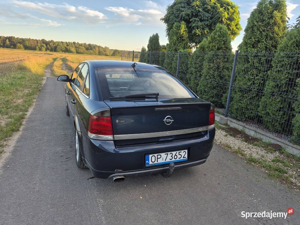 Opel vectra c 22 gts opolskie
