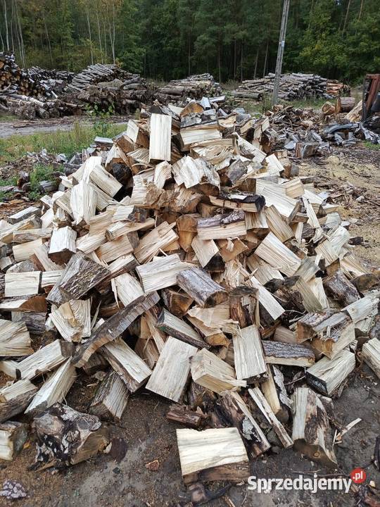 Drewno kominkowe Opał Transport Hurt Warszawa
