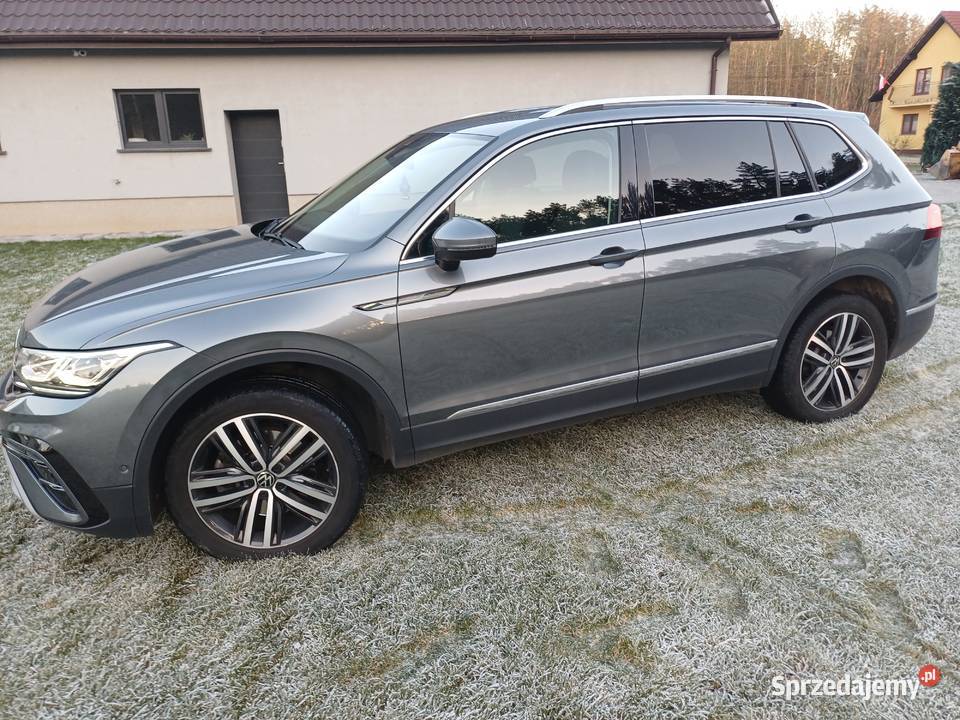 Tiguan Assspage 20 Elegance 4 koła napęd zachodniopomorskie Żórawie sprzedam