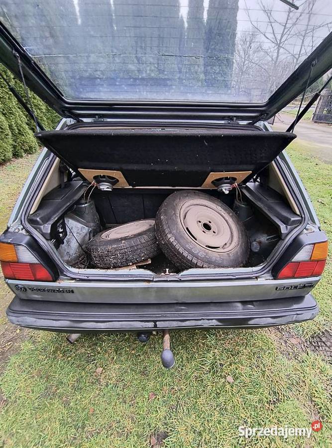 VW golf II 16 TD 1986 hak Usb diesel Ciechanów