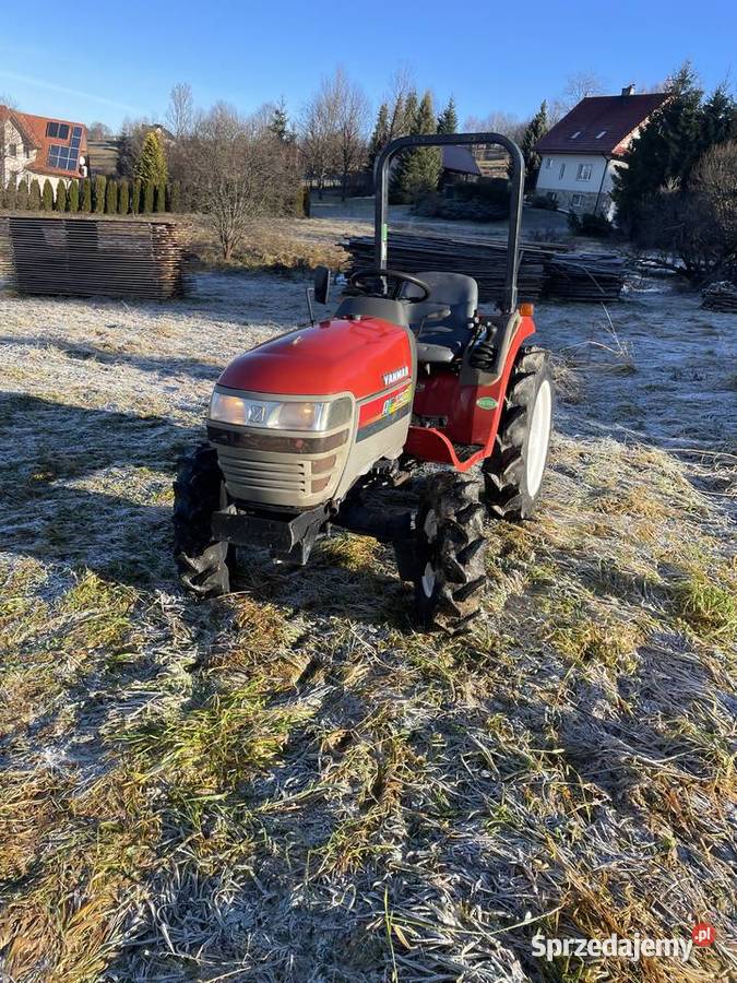 Yanamr AF 120 4x4 małopolskie Nowy Targ