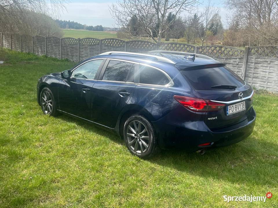 Mazda 6 gh 20 2021 kombi fv 23 155KM Orzechowo