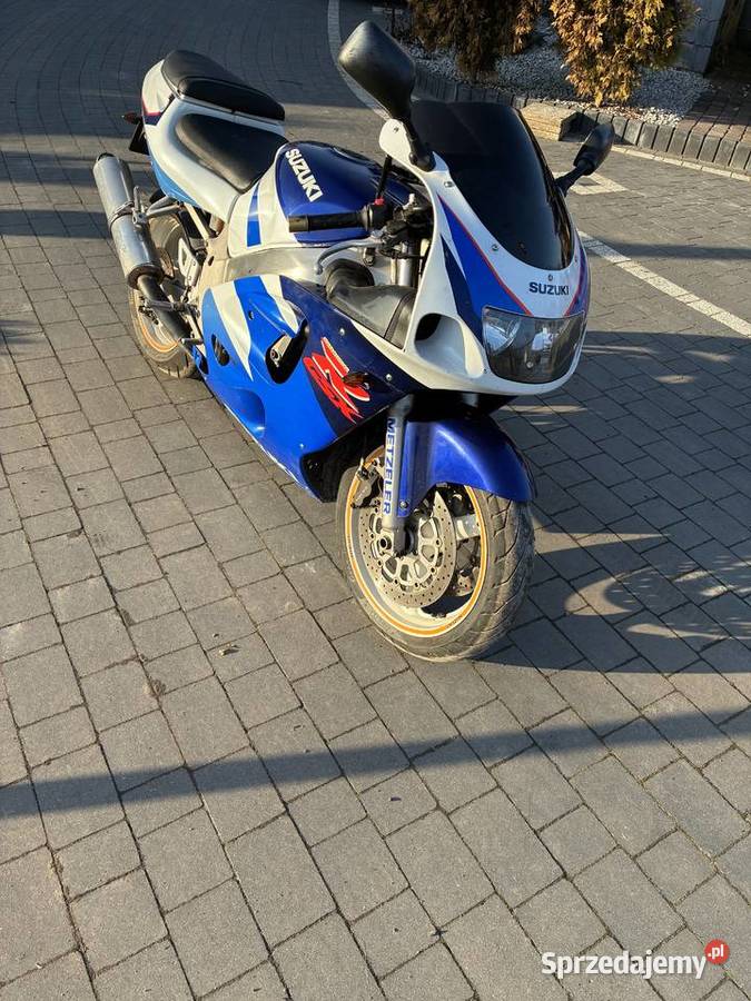 Suzuki gsxr 600 srad Motocykle, skutery, quady Kock sprzedam