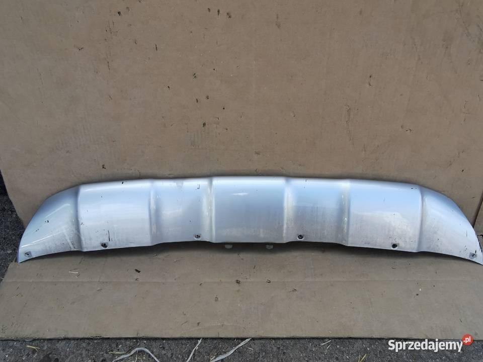 Spoiler nakładka zderzaka przód volvo xc60 1 I
